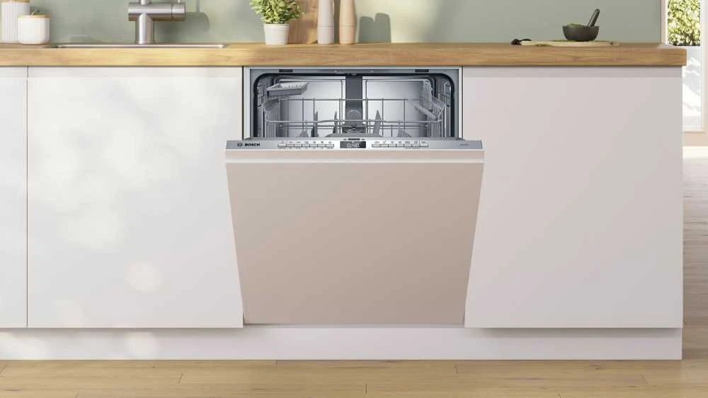 Bosch SMV4HTX00E Serija 4, Visiškai integruota indaplovė, 60 cm