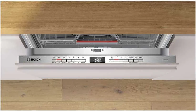 Įmontuojama indaplovė Bosch SMV4HVX00E