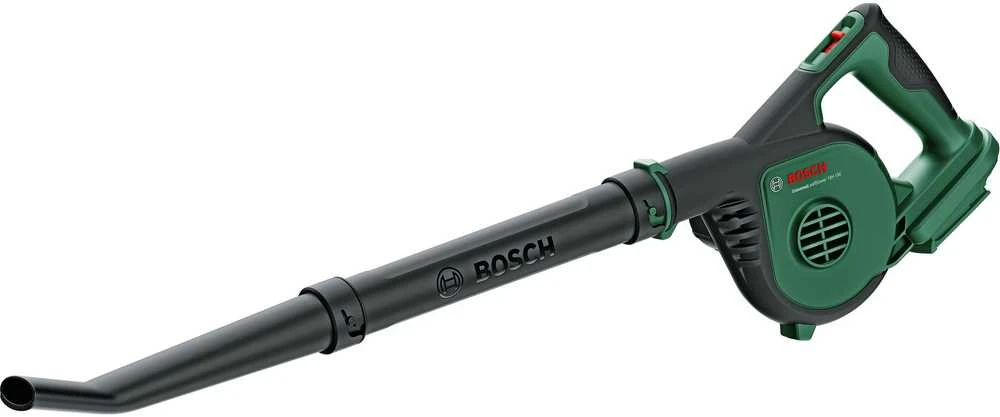 Bosch lapų pūstuvas UniversalLeafBlower 18V-130 be akumuliatoriaus ir kroviklio