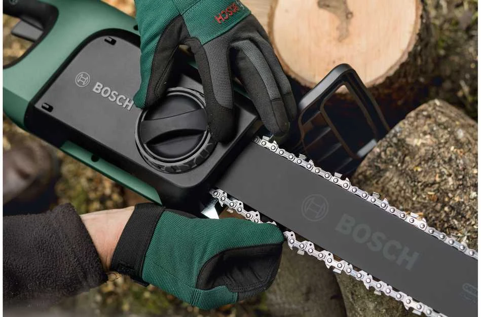 Grandininis pjūklas Bosch Grandinis pjūklas+grand 06008B8304 UniversalChain 35 AKC elektrinis