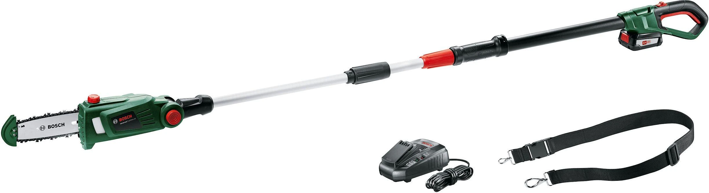 Akumuliatorinė aukštapjovė Bosch UniversalChainPole 18
