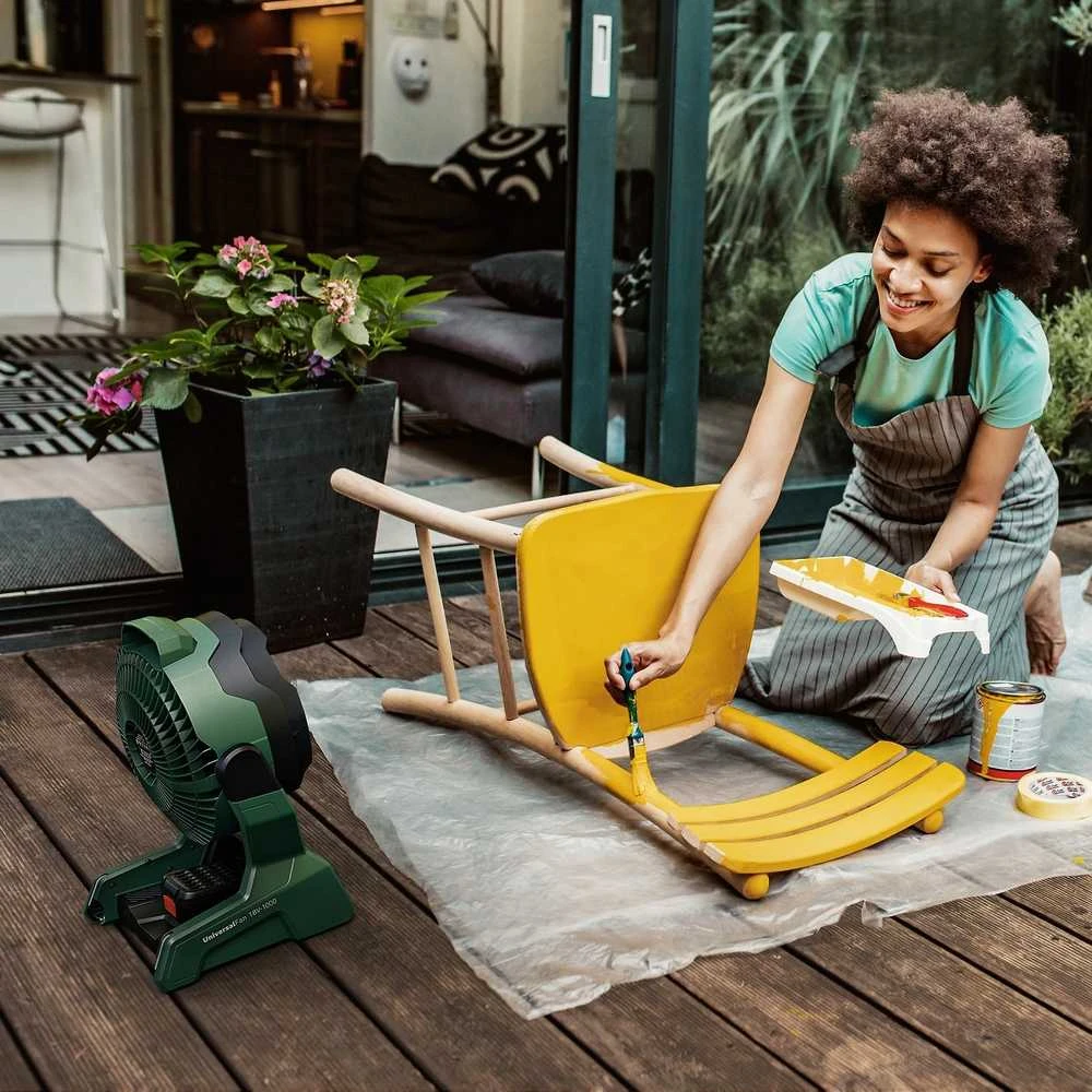 Bosch UniversalFan18V-1000solo Akum.ventiliatorius