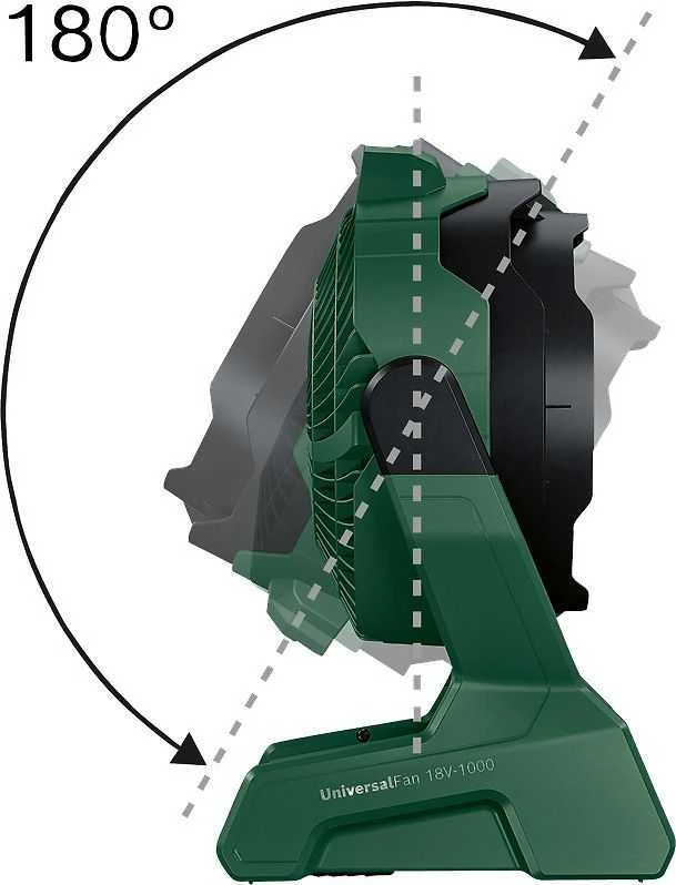 Bosch UniversalFan18V-1000solo Akum.ventiliatorius