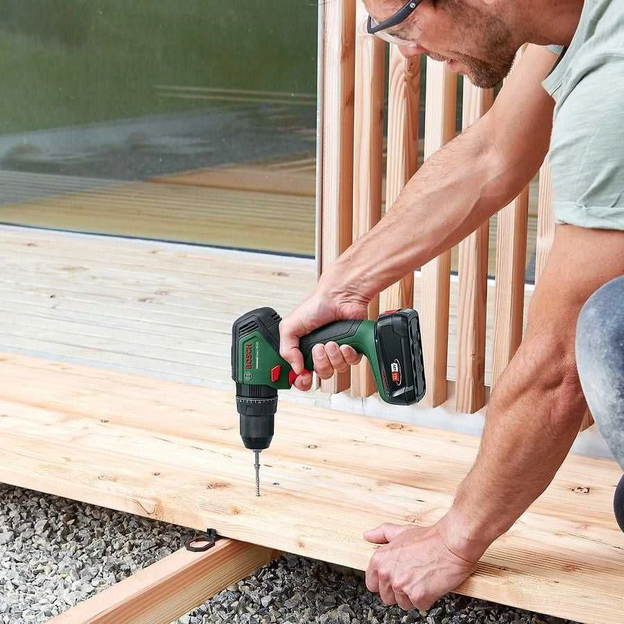 Bosch UniversalImpact18V-60solo Akum.smūginis gręžtuvas