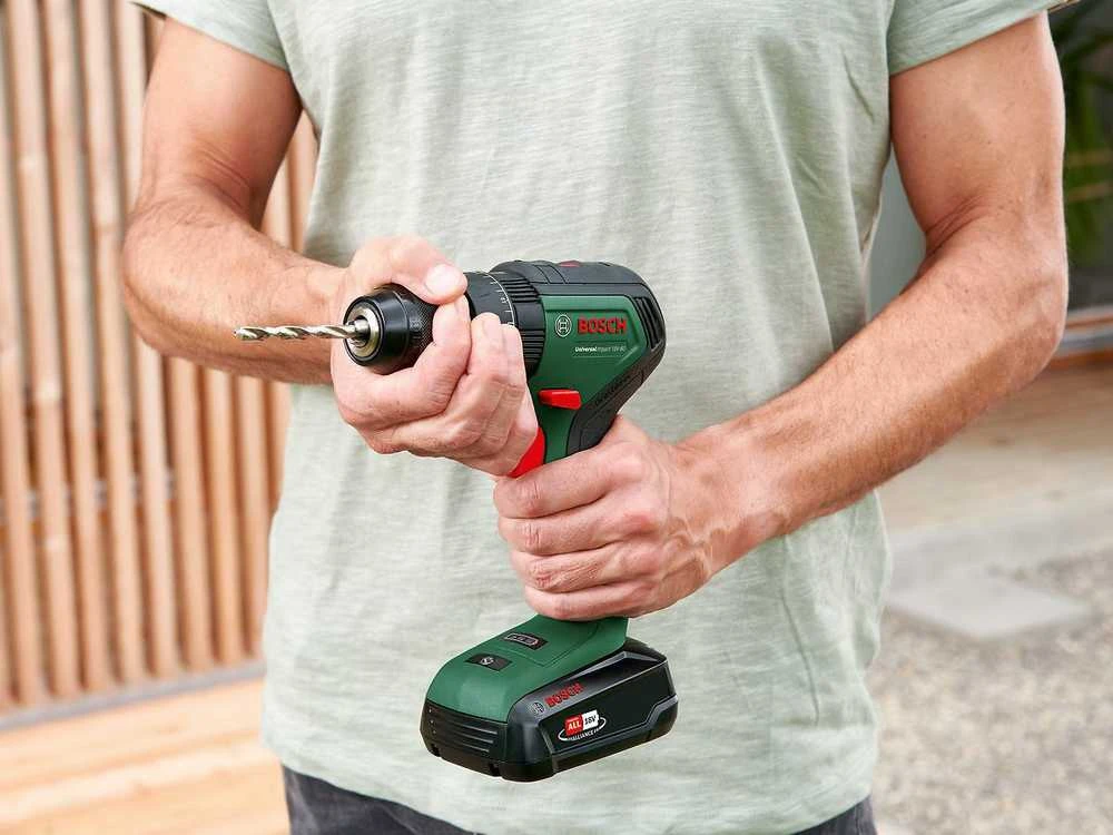 Bosch UniversalImpact18V-60solo Akum.smūginis gręžtuvas