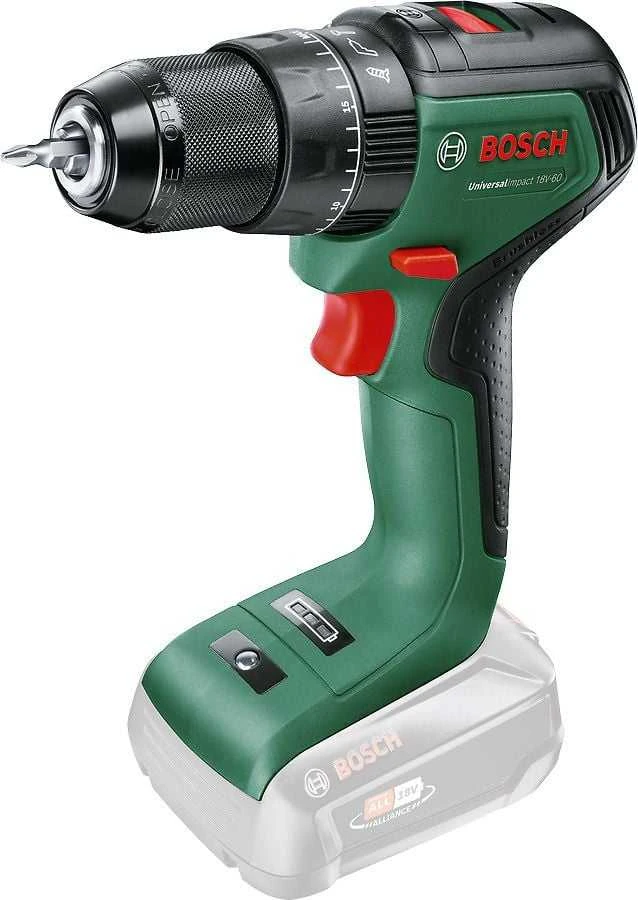 Bosch UniversalImpact18V-60solo Akum.smūginis gręžtuvas