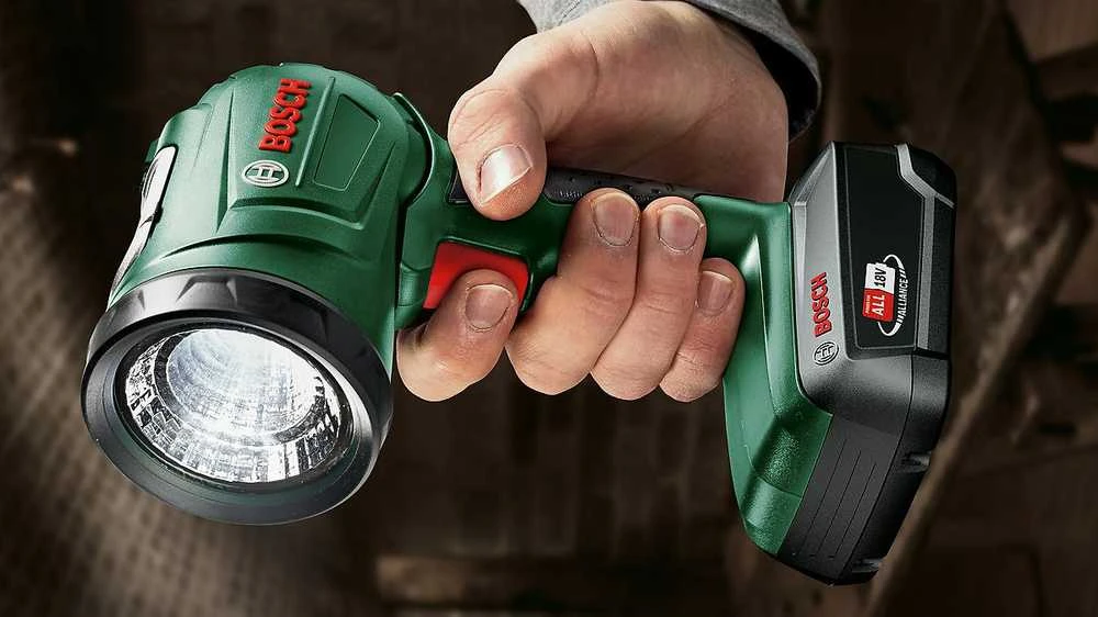Bosch Akumuliatorinis prožektorius Universal Lamp 18, be baterijos