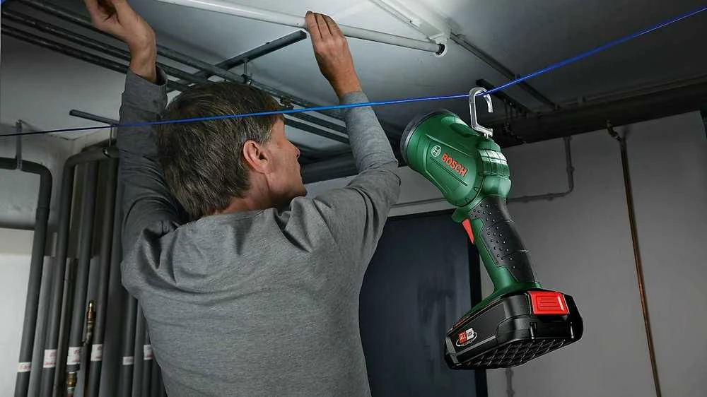 Bosch Akumuliatorinis prožektorius Universal Lamp 18, be baterijos