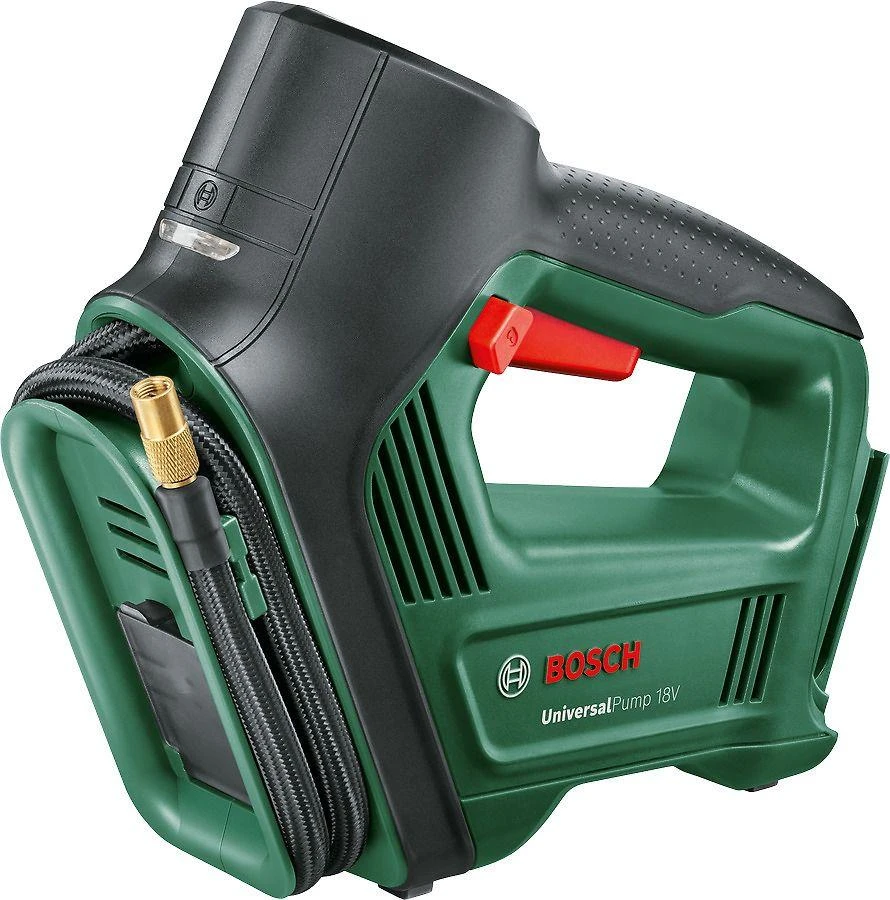Akumuliatorinis oro pompa Bosch UniversalPump 18V be akumuliatoriaus ir kroviklio