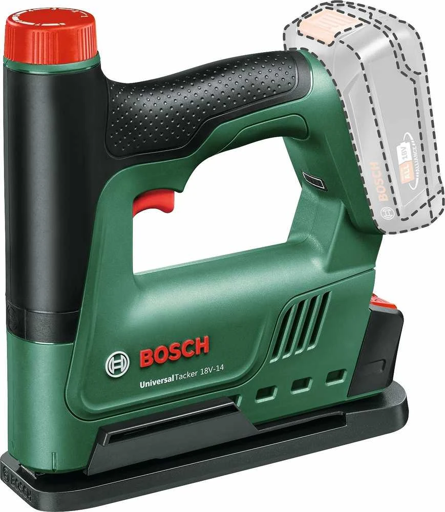 Bosch Akumuliatorinis segiklis UniversalTacker18V-14 be akumuliatoriaus ir kroviklio