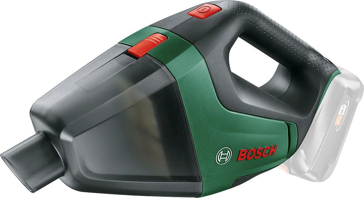 Akumuliatorinis dulkių siurblys Bosch UniversalVac 18, be akumuliatoriaus ir įkroviklio