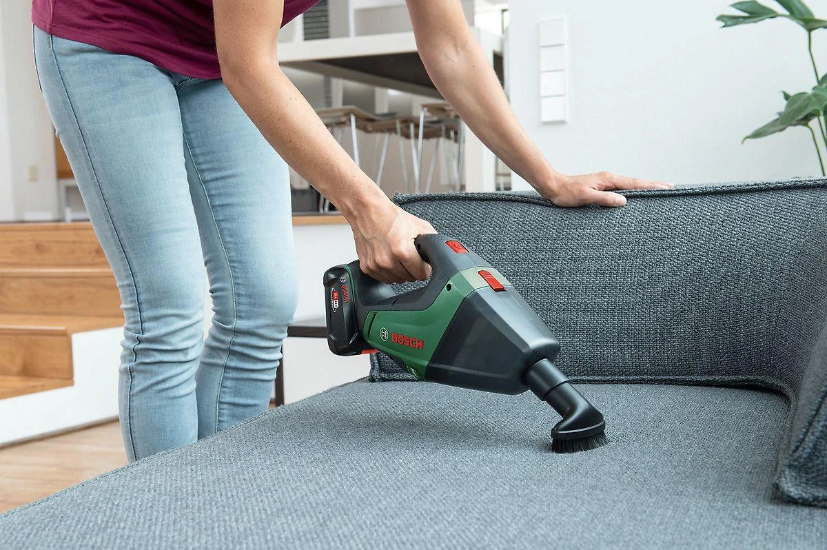 Akumuliatorinis dulkių siurblys Bosch UniversalVac 18, be akumuliatoriaus ir įkroviklio