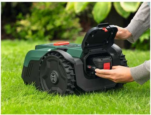 Bosch VisiMow200 set Vejapjovė-robotas