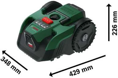 Bosch VisiMow200 set Vejapjovė-robotas