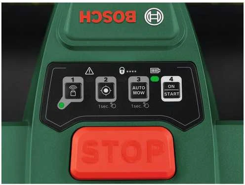 Bosch VisiMow200 set Vejapjovė-robotas