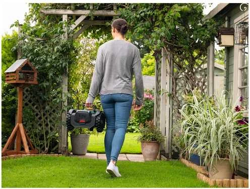 Bosch VisiMow200 set Vejapjovė-robotas