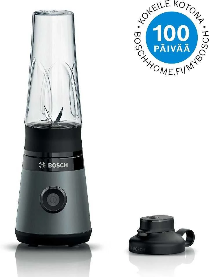 Bosch MMB2111S Serija 2, Trintuvas, VitaPower, 450 W, Sidabrinės