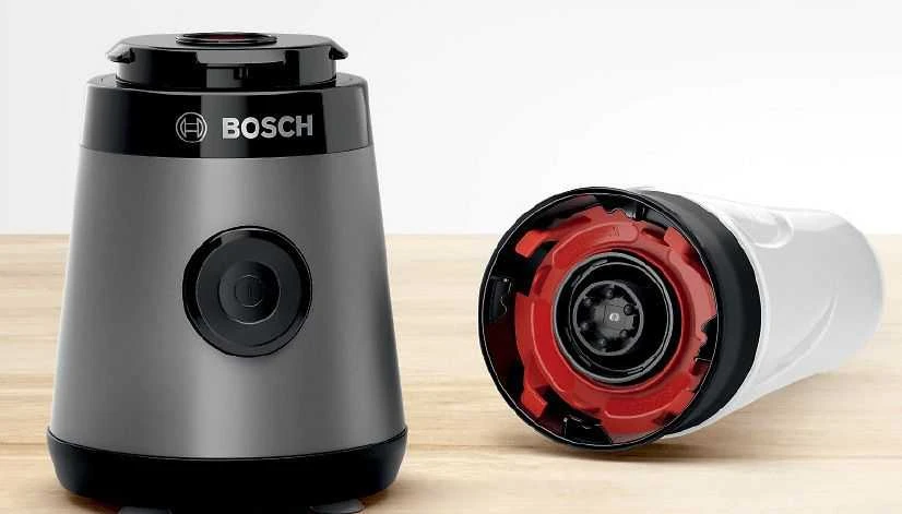 Bosch MMB2111S Serija 2, Trintuvas, VitaPower, 450 W, Sidabrinės