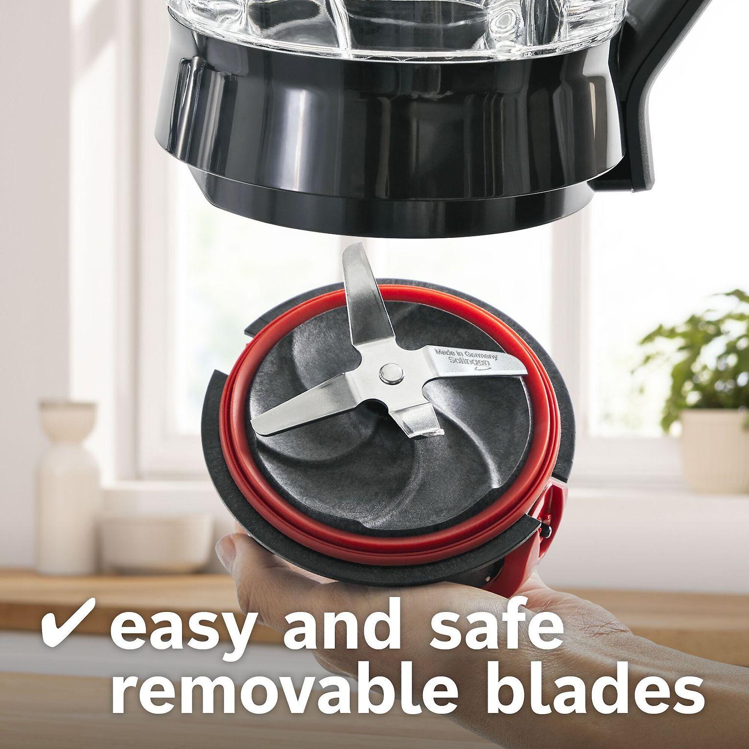 Bosch MMB6384M Trintuvas, VitaPower Serie | 4, 1200 W, Nerūdijančio plieno