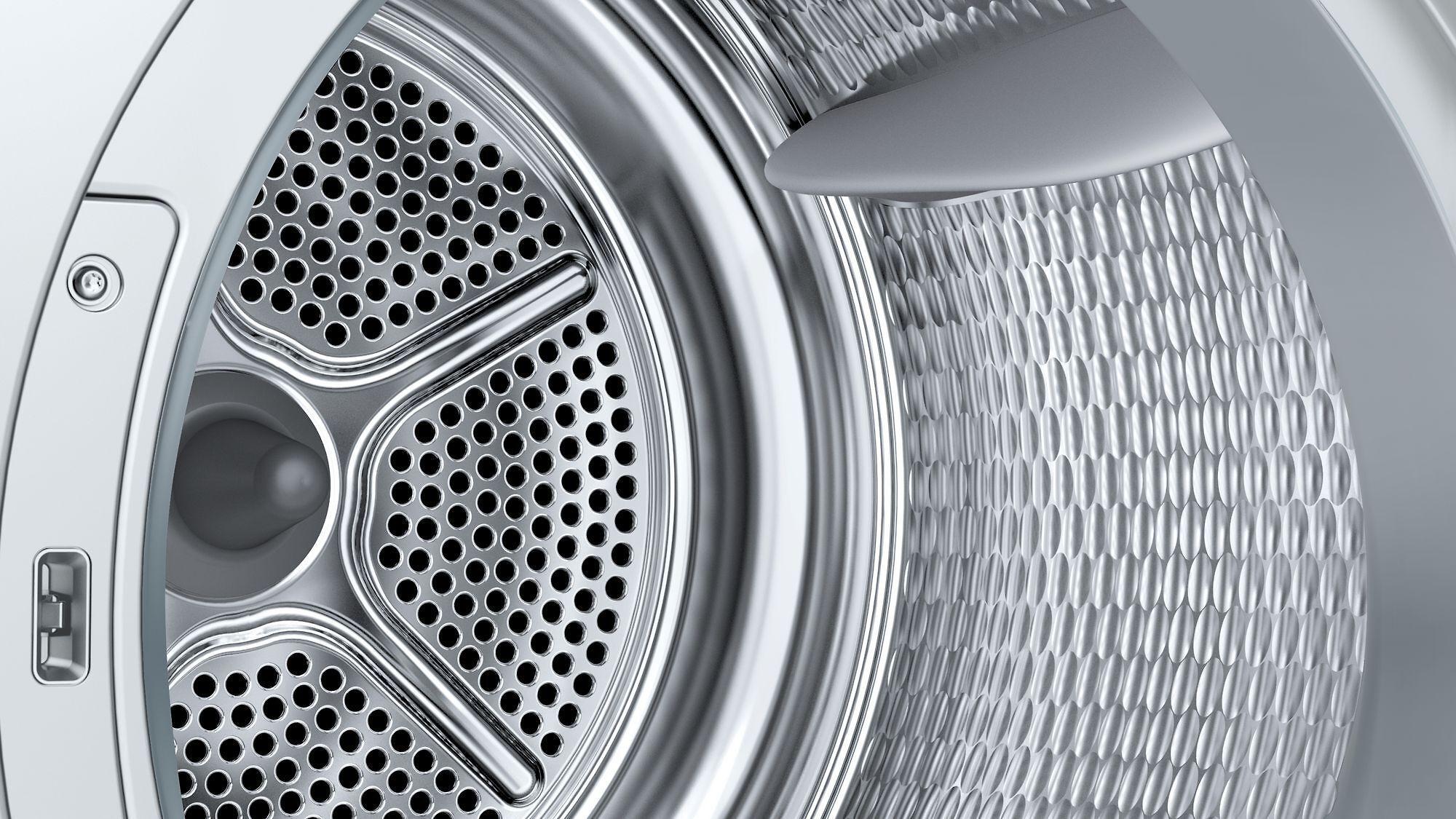 Džiovyklė Bosch Series 6, heat pump dryer, 9kg WTU876IHSN, modelis ...