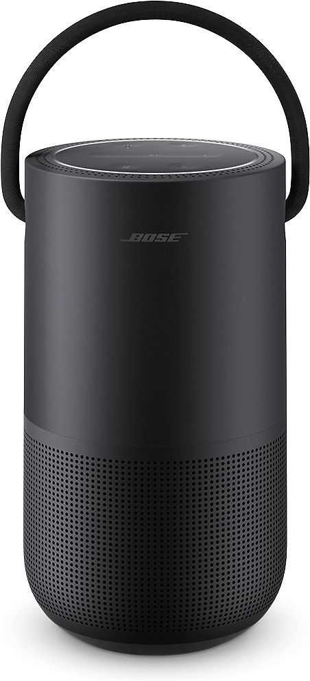 Bose nešiojama kolonėlė, Juoda