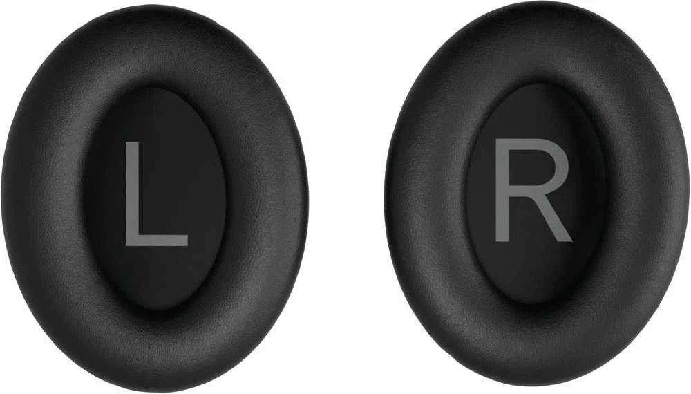 Belaidės ausinės Bose QuietComfort, Juodos spalvos