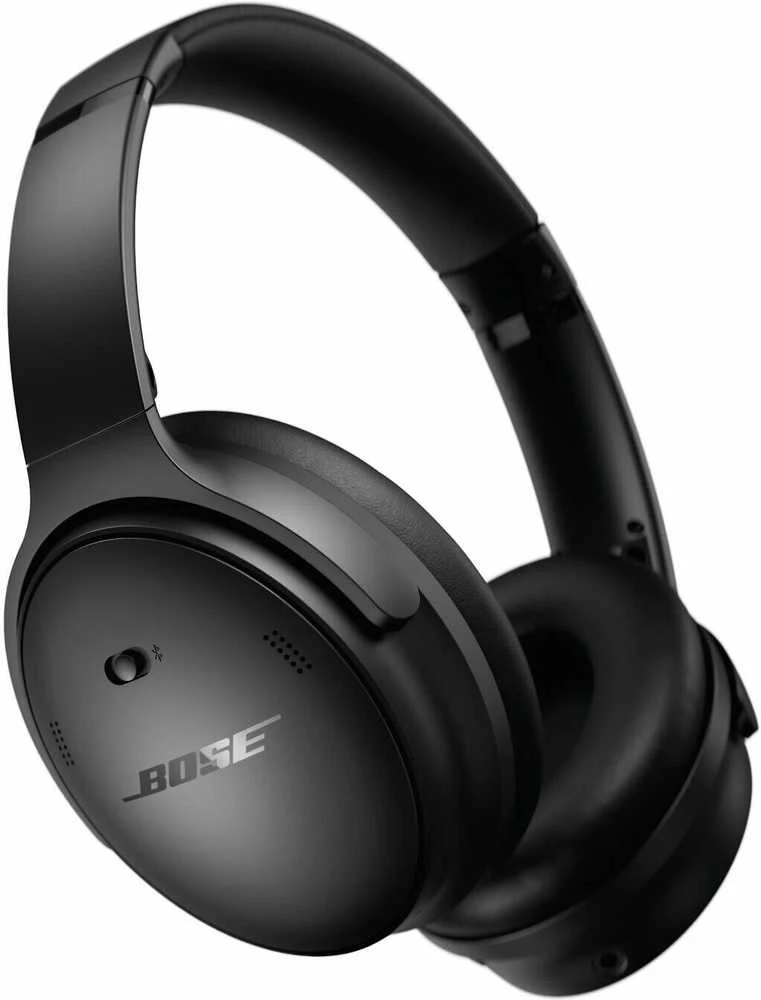Belaidės ausinės Bose QuietComfort, Juodos spalvos