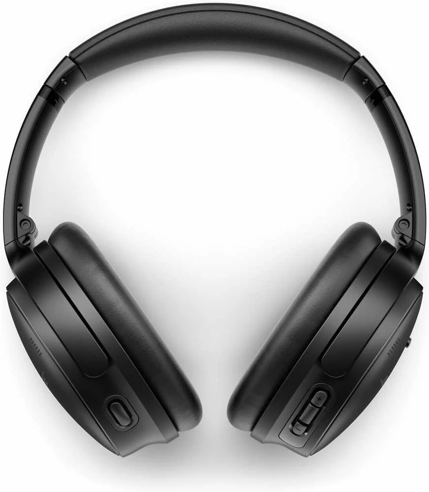 Belaidės ausinės Bose QuietComfort, Juodos spalvos