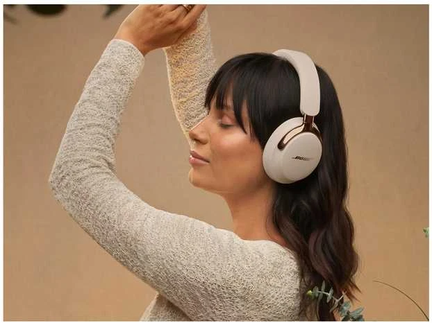 Bose QuietComfort Ultra 2. Gen Belaidės ausinės su aktyviu triukšmo slopinimu, BT 5.4, Driftwood Sand, EU