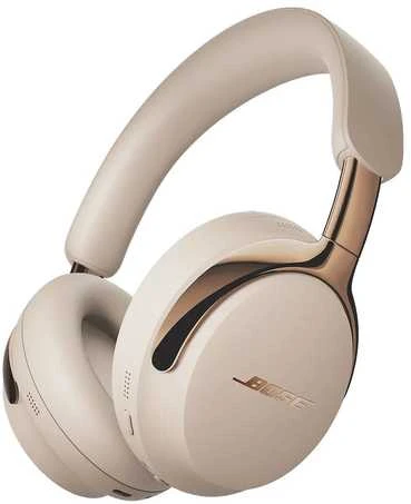 Bose QuietComfort Ultra 2. Gen Belaidės ausinės su aktyviu triukšmo slopinimu, BT 5.4, Driftwood Sand, EU