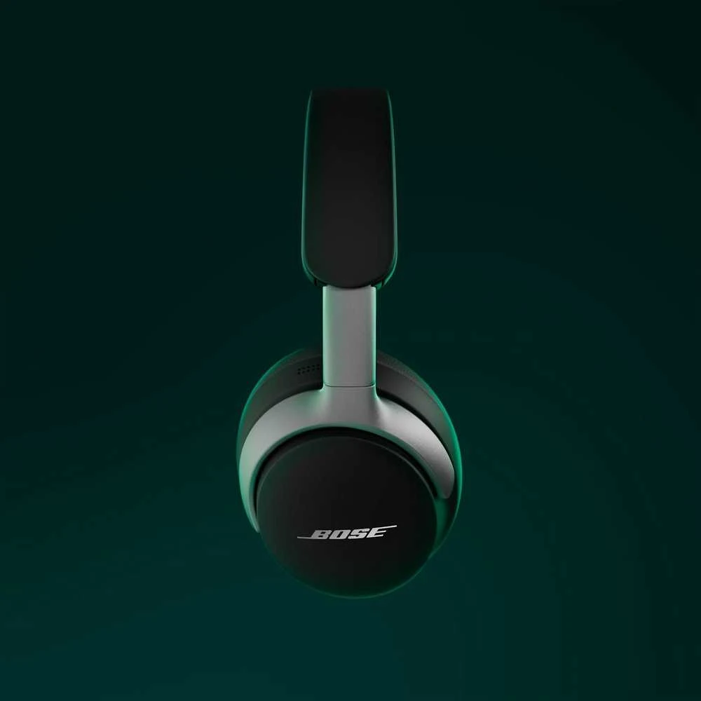 Belaidės ausinės Bose QuietComfort Ultra, Juodos