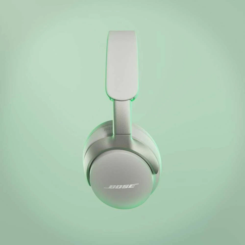 Belaidės ausinės Bose QuietComfort Ultra, Baltos