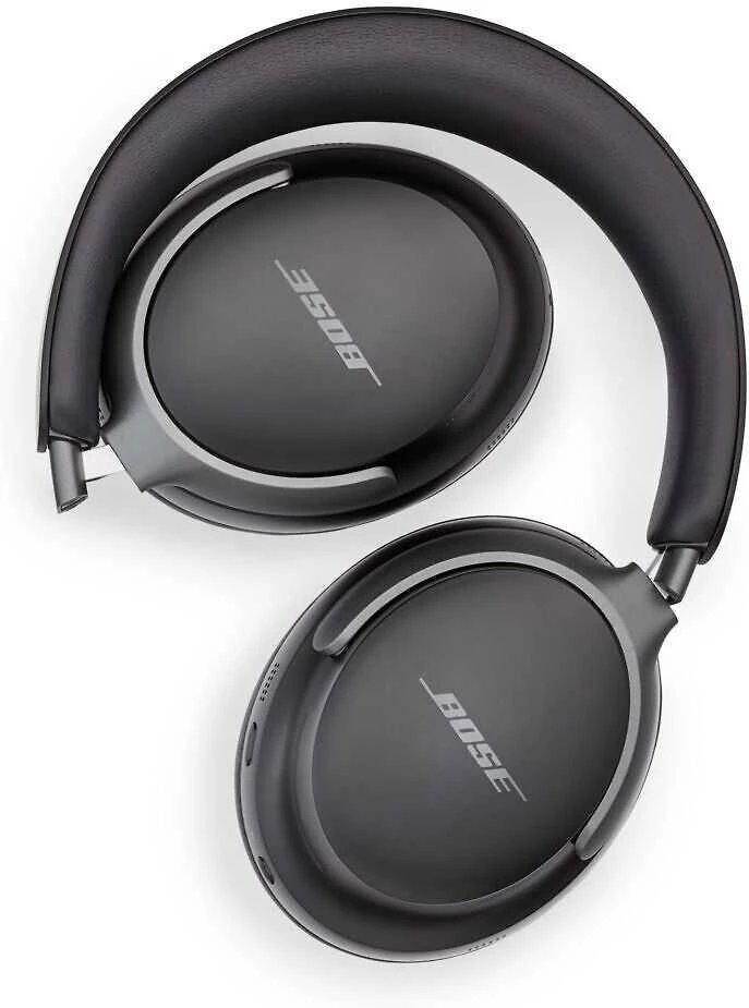 Belaidės ausinės Bose QuietComfort Ultra, Juodos