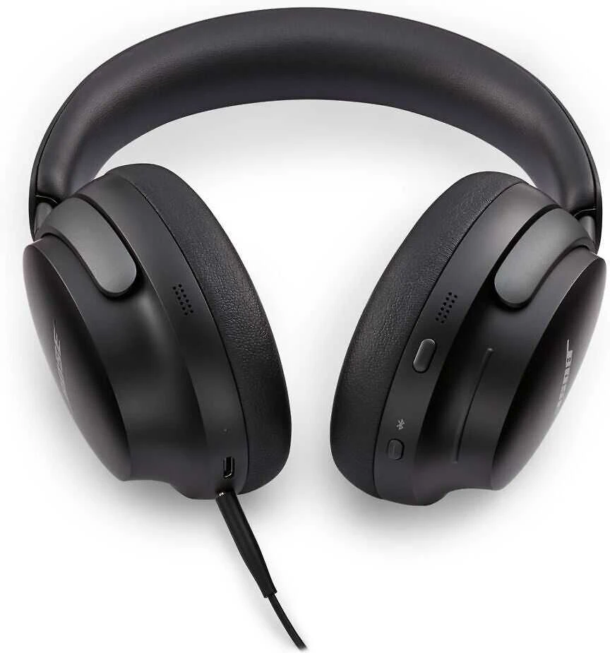 Belaidės ausinės Bose QuietComfort Ultra, Juodos