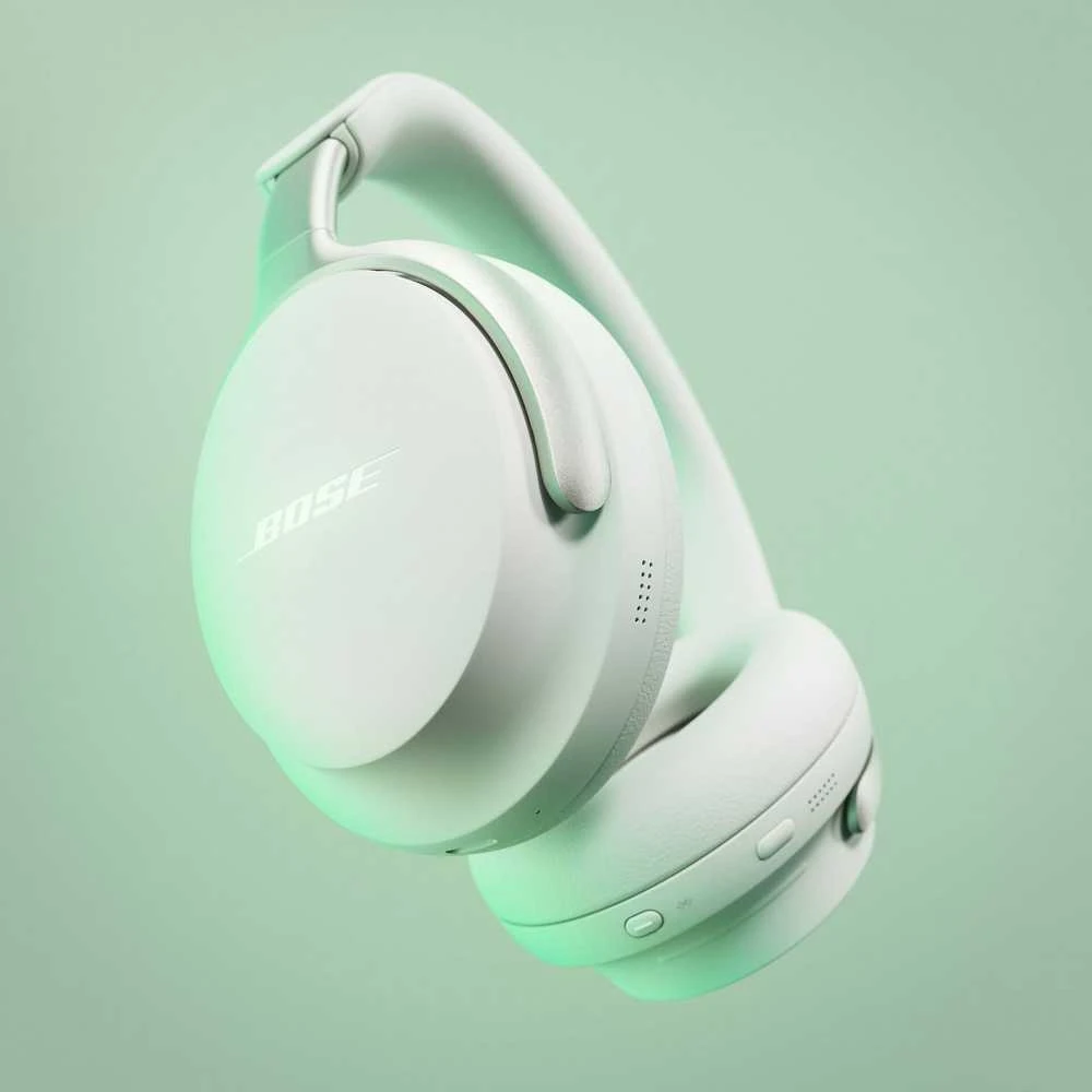 Belaidės ausinės Bose QuietComfort Ultra, Baltos