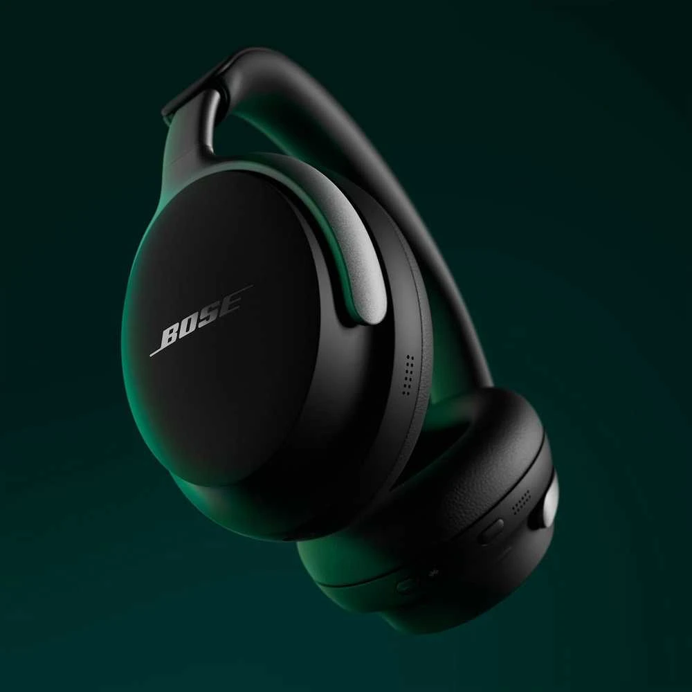 Belaidės ausinės Bose QuietComfort Ultra, Juodos