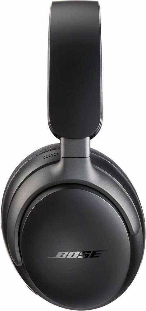 Belaidės ausinės Bose QuietComfort Ultra, Juodos