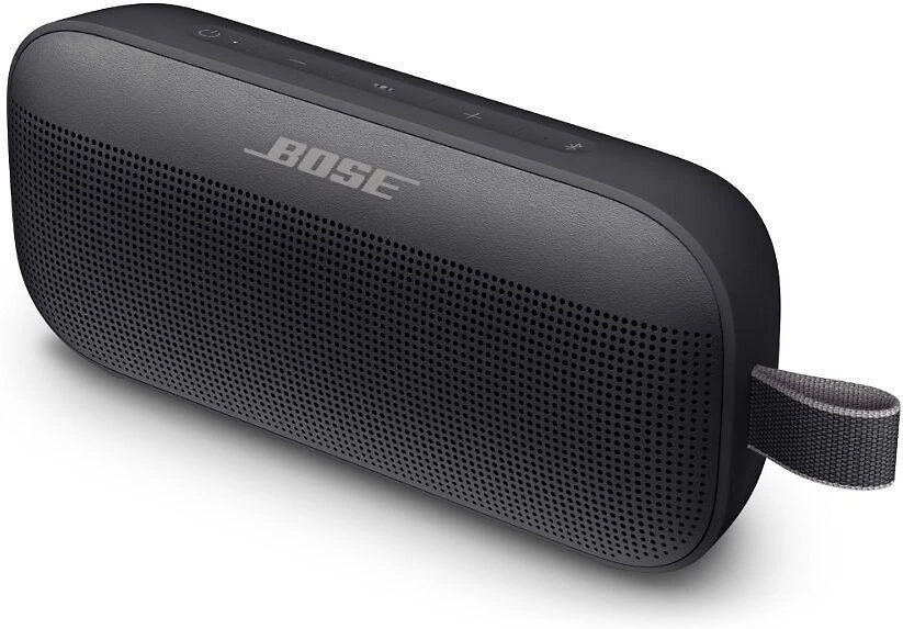 Nešiojama kolonėlė Bose SoundLink Flex Bluetooth®, Juoda
