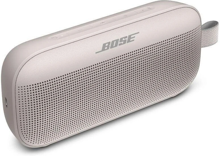 Nešiojama kolonėlė Bose SoundLink Flex Bluetooth®, Baltos spalvos