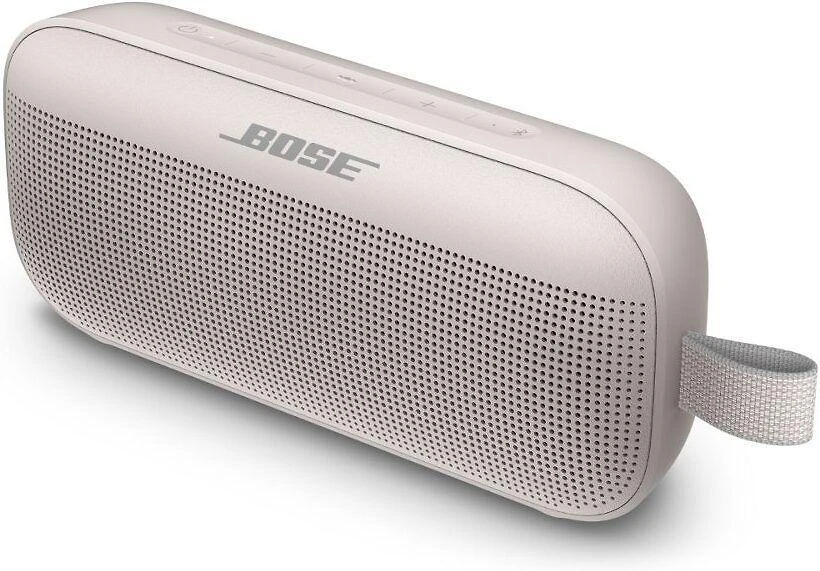 Nešiojama kolonėlė Bose SoundLink Flex Bluetooth®, Baltos spalvos