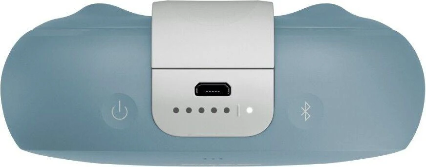 Bose® SoundLink® Micro Bluetooth® nešiojama kolonėlė, Mėlynos spalvos