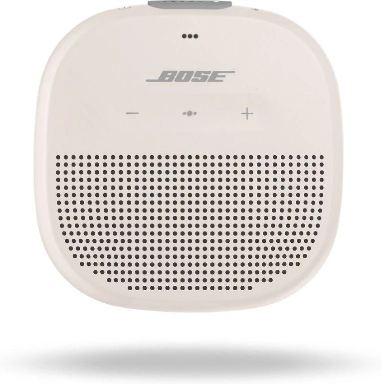 Bose® SoundLink® Micro nešiojama kolonėlė, Baltos spalvos