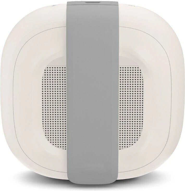 Bose® SoundLink® Micro nešiojama kolonėlė, Baltos spalvos