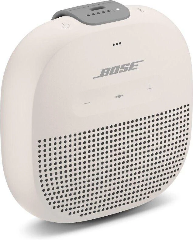 Bose® SoundLink® Micro nešiojama kolonėlė, Baltos spalvos