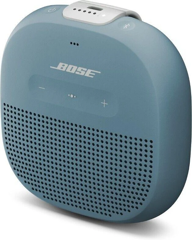 Bose® SoundLink® Micro Bluetooth® nešiojama kolonėlė, Mėlynos spalvos