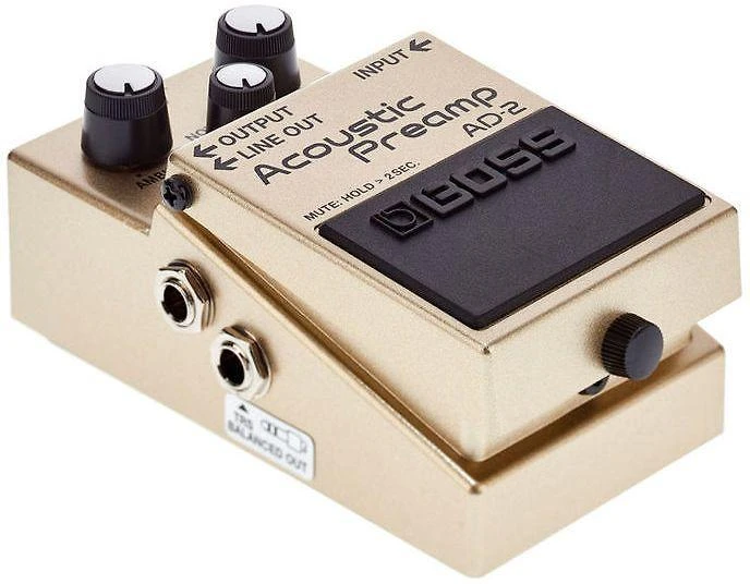 Boss AD-2 akustinis pirminis stiprintuvas