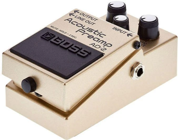 Boss AD-2 akustinės gitaros pirminis stiprintuvas