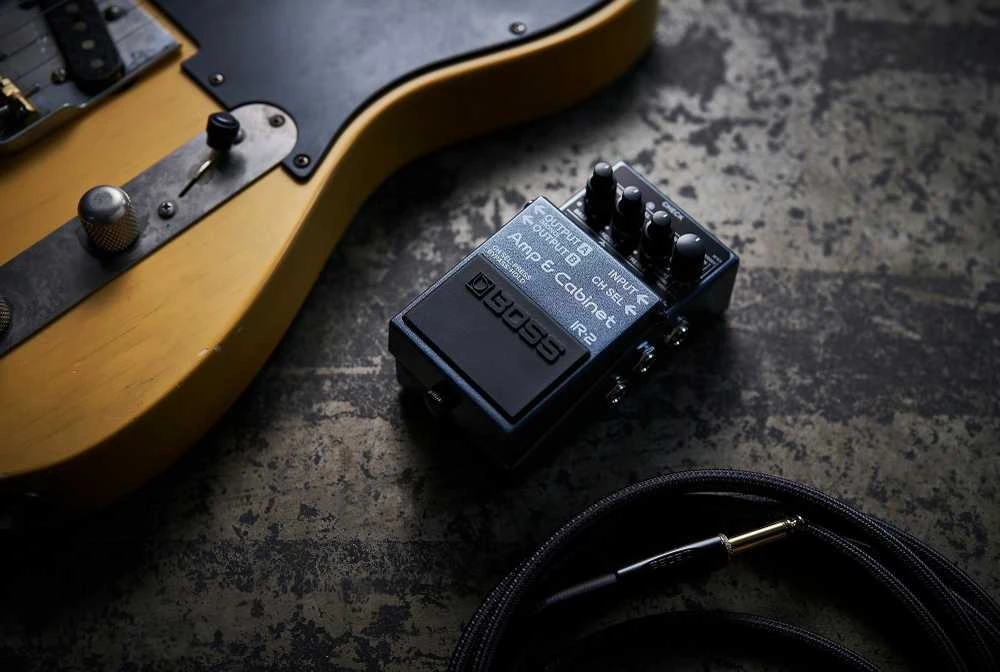 El. gitaros efektų pedalas Boss IR-2 Amp & Cabinet