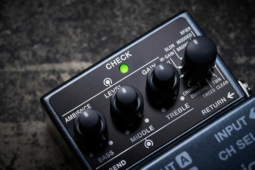 El. gitaros efektų pedalas Boss IR-2 Amp & Cabinet