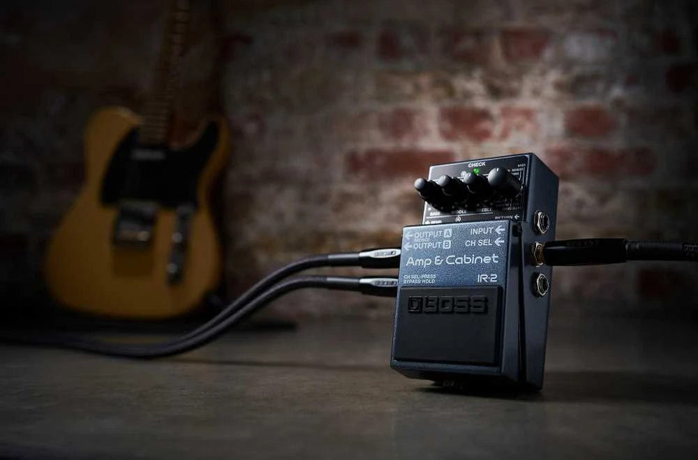 El. gitaros efektų pedalas Boss IR-2 Amp & Cabinet